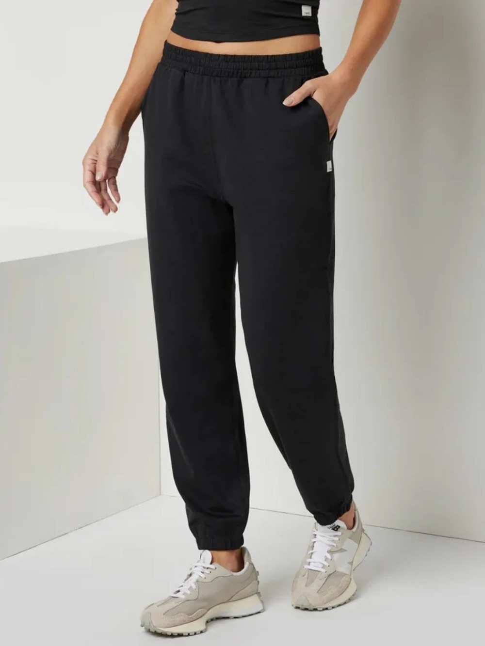 Vuori Boyfriend Jogger - Black